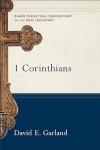 1 Corinthians - Baker Exegetical Commentary -  BECNT